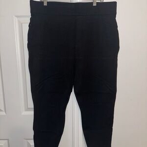 SPANX Black Seamless Leggings